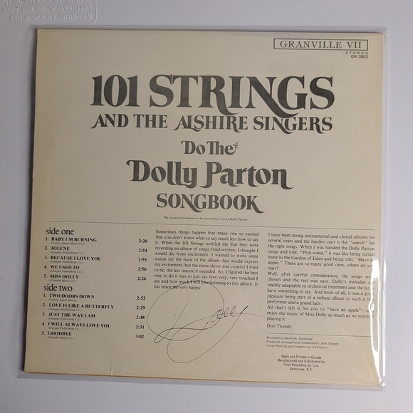 Vintage Country and Gospel Vinyl Records- Readers Digest Boxed Set + 3 LP - Picture 3 of 10